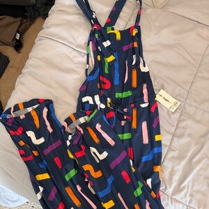 Colorful Patterned Jumpsuit